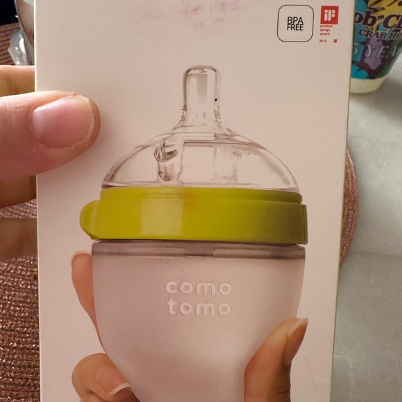 Boon, Nanobébé, and Comotomo Baby Bottles Set - Picture 2 of 4